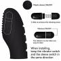 New Finger Design Mini Bullet Vibratòrs Silicone Cl-it Wand Toys for Woman Men