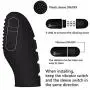 New Finger Design Mini Bullet Vibratòrs Silicone Cl-it Wand Toys for Woman Men