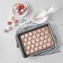 2 Pcs Silicone Cooking Mat Set - Washable Reusable Tray Liner Kitchenware Baking Dough Tools Non-Stick Non-Slip Grey