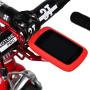 New Walleva BMC Red GPS Case For Garmin Edge 800/810
