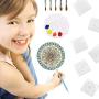 32PCS Mandala Dotting Tools Set with a Blue Zipper Waterproof Storage Bag for Painting Rocks