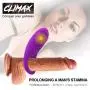 Exquisite Workmanship Male Longer Lasting Shake Rooster C?ckríng,Silicone Happy Toys Shock 10 Speeds USB Charged Brush Stimulators, Tshirt