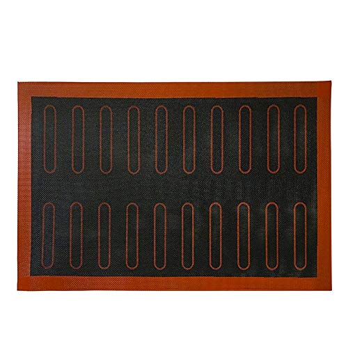 Non-Stick Breathable Silicone Mat - Baking Cooking Kitchenware Home Garden Kitchen High Temperature Dining Style A