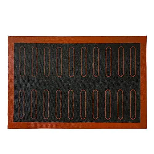 Non-Stick Breathable Silicone Mat - Baking Cooking Kitchenware Home Garden Kitchen High Temperature Dining Style A