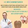 Metatarsal Pads by MEDIZED| Ball of Foot Cushions Gel Pad All Day Pain Relief and Comfort One Size Fits Shoe Inserts for Women and Men (Metatarsal Sock & Gel Pad)