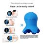 Octopus Portable Massager for Your Parents to Solve A Variety of Pain Massager Silicone Material Waterproof Portable
