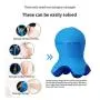 Octopus Portable Massager for Your Parents to Solve A Variety of Pain Massager Silicone Material Waterproof Portable