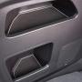 Custom Fit Cup, Door, Center Console Liner Accessories for Honda Odyssey 2018 2019 2020 40PC Kit (White Trim)