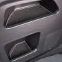 Custom Fit Cup, Door, Center Console Liner Accessories for Honda Odyssey 2018 2019 2020 40PC Kit (White Trim)