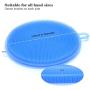 SimplyNonSlip Silicone Sponge and Scrubber | Antibacterial Silicone Kitchen Sponge for Dishes & Cleaning | Dishwasher Safe and Insanely Dense/Durable | 3 Included Heavy Duty Kitchen Scrapers | 6 Pack