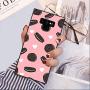 Samsung Galaxy Note 9 Case,Flexible Soft TPU Cover Shell,Slim Silicone Black Rubber Non-Slip Durable Design Protective Phone Case for Samsung Galaxy Note 9 -Biscuits