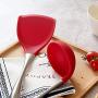 Kitchen Utensils Set 2 Pcs/Set Silicone Cooking Tools Stainless Steel Kitchenware Handle Scoop Spoon Non-Stick Ladle Turner Kitchen Tableware Utensil