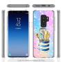 Samsung Galaxy S9 Case, Kitchenware Shock-Absorption TPU Rubber Bumper Samsung Galaxy S9 Case, Ultra Thin Slim Protective Cover for Samsung Galaxy S9-Clear