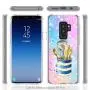 Samsung Galaxy S9 Case, Kitchenware Shock-Absorption TPU Rubber Bumper Samsung Galaxy S9 Case, Ultra Thin Slim Protective Cover for Samsung Galaxy S9-Clear