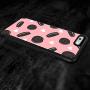 iPhone 6s 6 Case,Flexible Soft TPU Cover Shell,Slim Silicone Black Rubber Non-Slip Durable Design Protective Phone Case for iPhone 6s 6 -Biscuits