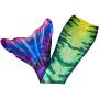 Fin Fun Mermaid Tails for Swimming with Monofin - Kids and Adult Sizes - Limited Edition