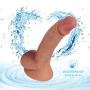 MEIJUNMAWEI Realistic Dìdl?? Thick Thrüst?ng 7.48 Inch Vibrartor，Women’s Toy with Suction Cup