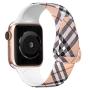 Bravely klimbing Floral Bands Compatible for Apple Watch Band 40mm 44mm 38mm 42mm Fadeless Pattern Printed Replacement Band Wristband for iWatch Series 5 4 3 2 1, for Women Men Kids