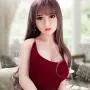 Mens semi-solid doll silicone inflatable doll live-action version smart sensoring beauty doll voice interactive dialogue girlfriend sex toys masturbation device-2