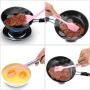 Silicone Kitchenware Set, 5 Pieces of Silicone Kitchen Utensils, Kitchen Spatula Set - Best Non-Stick Kitchen Cookware Set, Suitable for Cooking