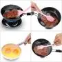 Silicone Kitchenware Set, 5 Pieces of Silicone Kitchen Utensils, Kitchen Spatula Set - Best Non-Stick Kitchen Cookware Set, Suitable for Cooking