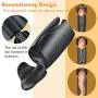 SHEEOPPS Real Pòckèt Pùssèys V?brating Orál Cup Adullt Toys Medical Silicone Cup Toy for Male Sexy Underware for Man - Private Secret Tool