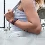 Hanlesi Bands Compatible with Fitbit Charge 2, Soft Silicone Breathable Fashion Sport Strap for Fit bit Charge2 Replacement Original Accessory