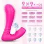 Clitorial Sucking Vibrate Multi Speed Clitorial Sucking Toy for Women Adullt Toys with Multi Vibration - Medical Silicone,USB Rechargeable,Powerful Quiet Sucking Toys