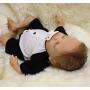 Wamdoll 18 inch Rare Alive Sleepy Silicone Reborn Baby Dolls Feel Real,May God Bless You