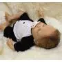 Wamdoll 18 inch Rare Alive Sleepy Silicone Reborn Baby Dolls Feel Real,May God Bless You