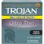Trojan Ultra Thin Lubricated Condoms 36ct