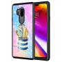 LG G7 ThinQ Case,Flexible Soft TPU Cover Shell,Slim Silicone Black Rubber Non-Slip Durable Design Protective Phone Case for LG G7 ThinQ -Kitchenware