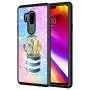LG G7 ThinQ Case,Flexible Soft TPU Cover Shell,Slim Silicone Black Rubber Non-Slip Durable Design Protective Phone Case for LG G7 ThinQ -Kitchenware