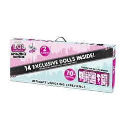 L.O.L. Surprise! Amazing Surprise with 14 Dolls, 70+ Surprises & 2 Playset