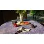 roro Hand-Crafted Long, Sustainable Wood Serving and Cutting Board with Bark, Large