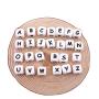 Promise Babe Food Grade Silicone Teething Letter Beads 78PC 12MM Chewable Alphabet Beads DIY Baby Teether Necklace Bracelet Jewelry