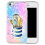 iPhone SE 5s 5 Case, Kitchenware Shock-Absorption TPU Rubber Bumper iPhone SE 5s 5 Case, Ultra Thin Slim Protective Cover for iPhone SE 5s 5-Clear