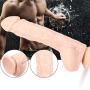 Massage Wand 10 inch Womens Silicone -??ld?, Realistic Texture and Real Touch Toys - Health and Safety Waterproof whyszygd