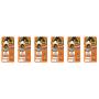 Gorilla 100 Percent Silicone Sealant Caulk, 2.8 ounce Squeeze Tube, Clear, (6 Pack)