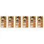 Gorilla 100 Percent Silicone Sealant Caulk, 2.8 ounce Squeeze Tube, Clear, (6 Pack)