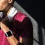 Tobfit Bright Designed Bands Compatible with Ionic Bands, Soft TPU Sport Arm Wristband Accessories for Women Men