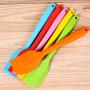 Baking & Pastry Spatulas - Silicone Cream Butter Cake Spatula Batter Scraper Mixer Baking Ware 1pcs - Cake Dispense Kitchen Kitchenware Kitchen Kitchen Knife Dispenser Scraper Paint Spatula