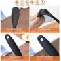 Silicone Kitchenware Set, 10 Pieces of Silicone Kitchen Utensils, Kitchen Spatula Set - Best Non-Stick Kitchen Cookware Set, Suitable for Cooking