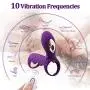 Worth Having/Male Vibrating Wand Massager Rechargeable Wireless Remote Control Back Neck Shoulder Relaxation Massaging with Multiple Men Vibrator Medical Grade Silicone Vibration Toys