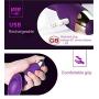 Waterproof Silicone Cli^torial Sucking Magical Toy with 10 Powerful Sucking Modes for Women and Couples, Rechargeable, Quiet