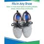 ViveSole Silicone Gel Heel Cups - Shoe Inserts for Plantar Fasciitis, Sore Heel, Bone Spur & Achilles Pain Relief Protectors - Foot Comfort Pads - Support (1 Pair, US Mens (6 - 9.5)