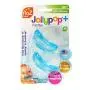 RaZbaby JollyPop Baby Pacifier Plus, 3m+, Blue, Double Pack