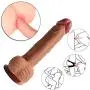 Znhepi 21cm Natural and Lifelike Artifical Penis Adult Manual Massaging Tools Relieve Pressure Sunglasses Jeans