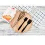 JunbosiKitchenware Baking Kitchenware Silicone Kitchenware Set High Temperature Scraper Brush Silicone Shovel,Red