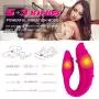 Wearable Vibrant Toy for Women Adùllt Toy for Women Pleasure Game Six Toys for Female U Shape Lifelike S~êx Toys for Women - Bullet